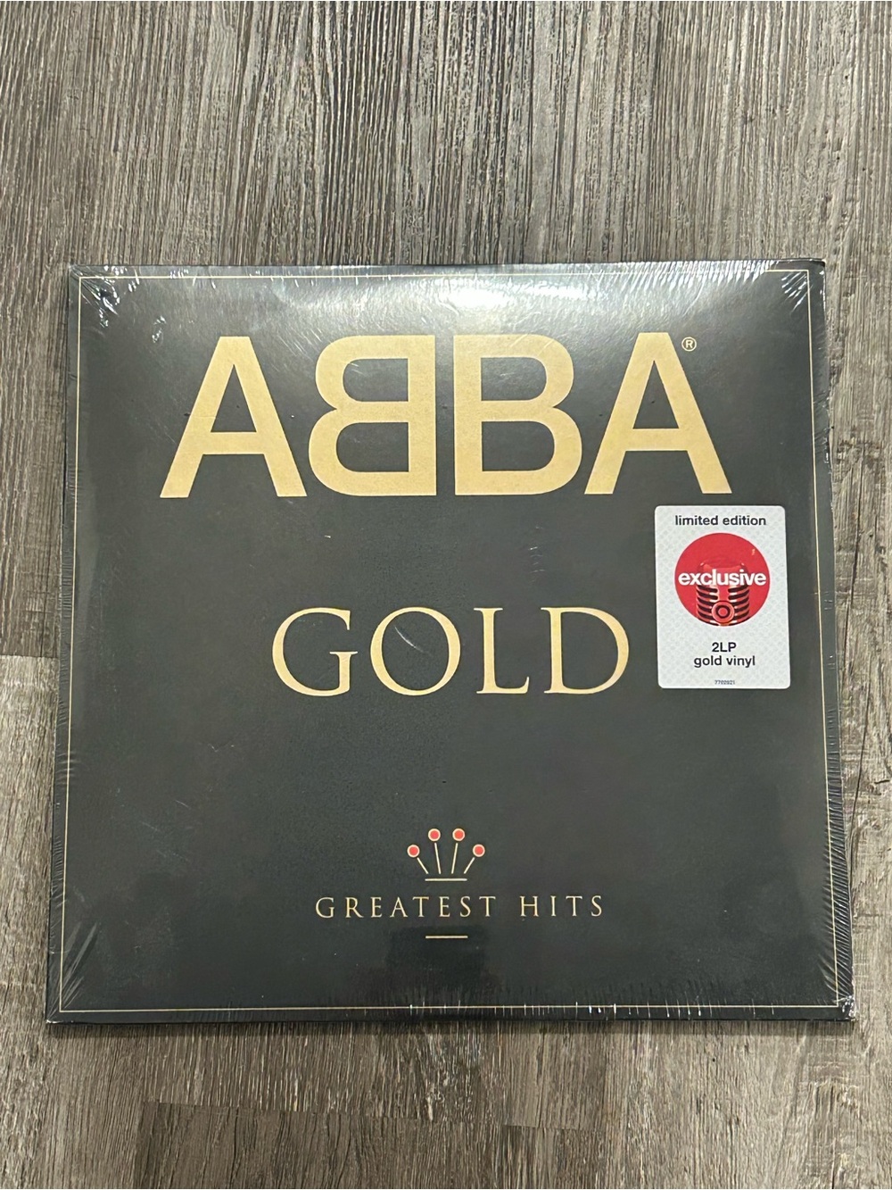 abba gold greatest hits gold vinyl 2lp target exclusive